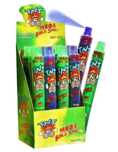 Tnt Watermelon And Grape Mega Sour Spray 110ml x 12